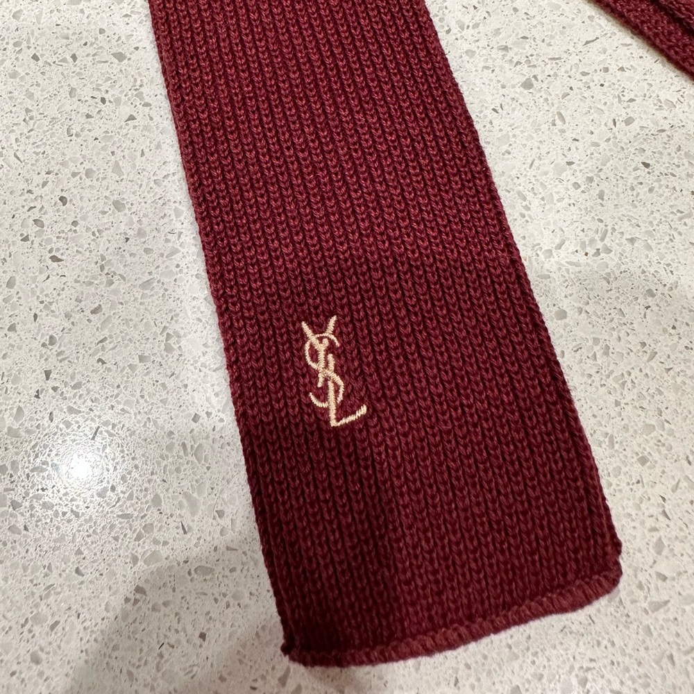 YSL Necktie - Picture 2 of 3